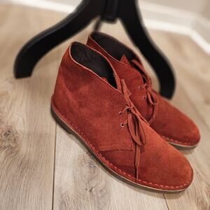 Clark's Men's Suede Desert Chukka Boots Size 9.5